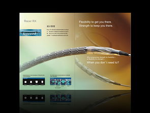 引領健康科技，守護生命之橋——XX醫療器械公司經營產品全覽折頁